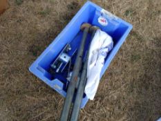 2 Trailer Props & Clamps