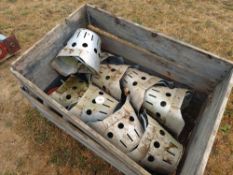 Box misc. Galvanised Traps