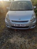 Daihatsu Sirion Car, Petrol, 2009 w/ 108,700miles on the clock, MOT Expiry 08.07.