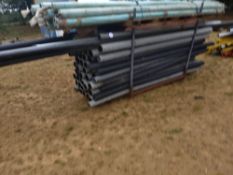 Various Plastic Pipe as lotted