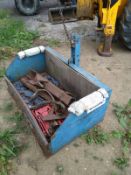 Massey Ferguson Rear Linkage Transport Box