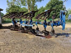 Rabe 4 Furrow Plough