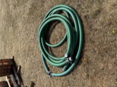 Quantity of Green Pipe