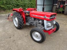 Massey Ferguson 135 2wd Tractor, Reg No.
