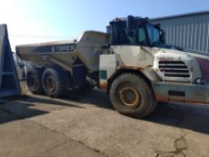 Terrex TA27 Articulated dump truck S/N A8681120 year of manufacture 2005 owned since new and
