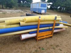 Various Plastic Pipe as lotted