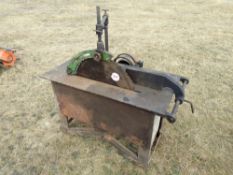 Acrow Walden Beltdriven Saw Bench