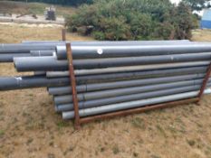 Qty Electric Ducting 125mm int.