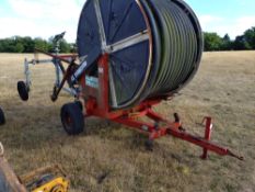 Turbocipa Irrigator Reei & Gun (75mm)