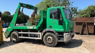 Iveco Skip Lorry w/ 17,
