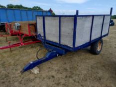 Tipping Trailer