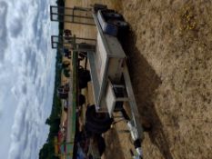 Plant Trailer 1-ft x 5ft Bed (o/a 61.