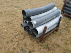 Small Stillage slightly bent plastic pipe