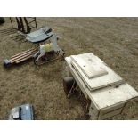 Pram, Sewing Machine, Etc.