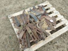 Quantity of Implement Spares