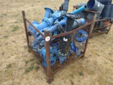 Qty Metal Water Pipe Values & Junctions