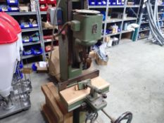 Wilson Brothers (Leeds) 3 Phase Morticing Machine