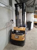 CAT Electric Stacker Truck 2013 w/ Charger, Model No.