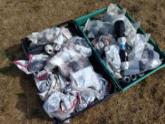 2 x Boxes of New Plasson Pipe Fittings (from 1/2