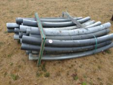 Small Stillage slightly bent plastic pipe