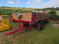 Vintage Ben Cooper Balance Tip Trailer