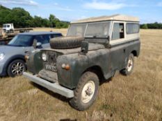 Series 2A Landrover reg RYM 524E First Registered 1967 S/N 27106939C showing 48373 miles