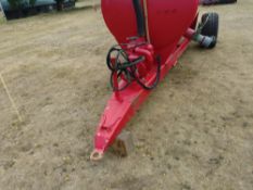 Water Bowser c/w hydraulic pump and hydraulic controlled discharge