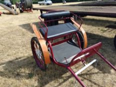 Talbot Brothers Exercise Cart