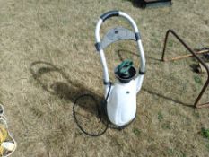 Spray Tank on Wheels