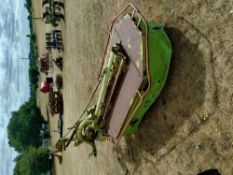 Claas Twin Drum Mower