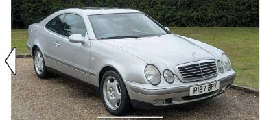 Mercedes 200 CLK 1997 63,