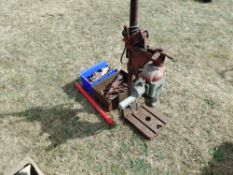 Pillar Drill c/w drill bits