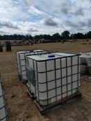 Pair of I.B.C Containers