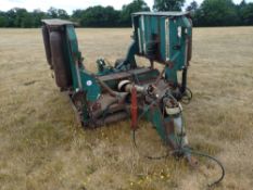 Major Hydraulic Pasture Topper