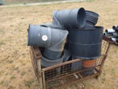 Qty Plastic Right Angle Joints