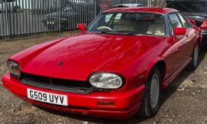 Jaguar XJRS 1989 two owners from new off the road since 2009 barn find.