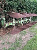 Dowdeswell DP1 4 Furrow Plough