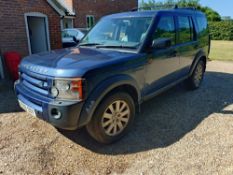 Land Rover Discovery AD56 ODY, 160,000 miles, No MOT,