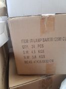 48 x 150 Watt, 48 x 125 Watt,