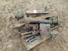 Quantity of Implement Spares