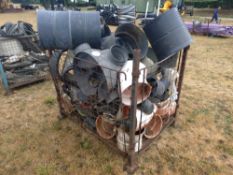 2no Stillage Joiners