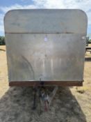 Ifor Williams Tandem Axle Livestock Trailer