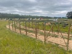 Stand for two IBCs (Made by J Harvey Eng)