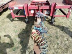 20ft Trailer (On Air) - Agricultural Hitch