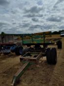 Old 4 Wheel Arctic Trailer