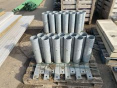 Steel Post Holders x 4 Pallets
