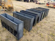 8 No. Pig Hoppers (in good order)