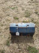 Small Barn Tool Box (Full of old tools)