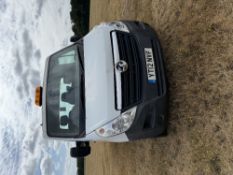 Vauxhall Movano 2012 Flatbed Tipping Trailer w/ Alloys & 81,600miles on the clock,