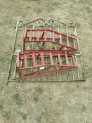 Vehicle Inspection Ramps & Garden Gate